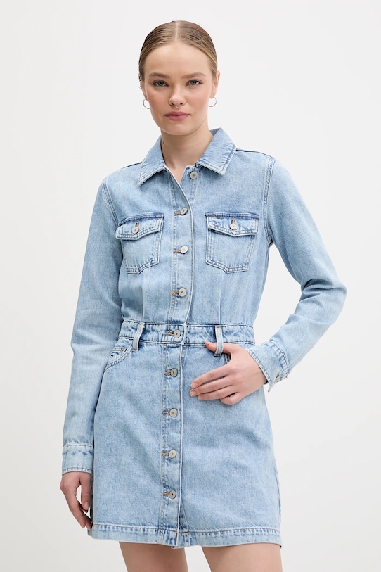 Джинсовое платье Tommy Jeans, синий
Джинсовое платье Tommy Jeans, синий