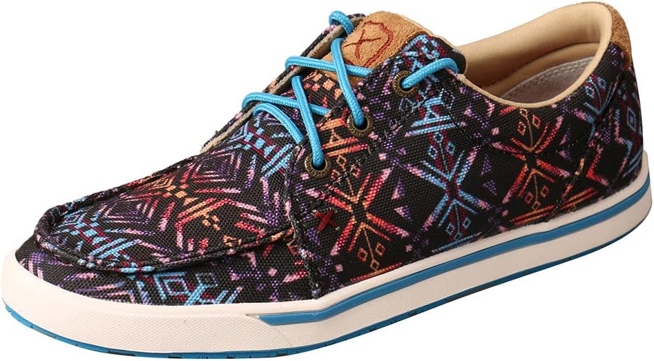 Мужские повседневные ковбойские туфли Twisted X в стиле Hooey Loper, светло-серые, синий
Мужские повседневные ковбойские туфли Twisted X в стиле Hooey Loper, светло-серые, синий