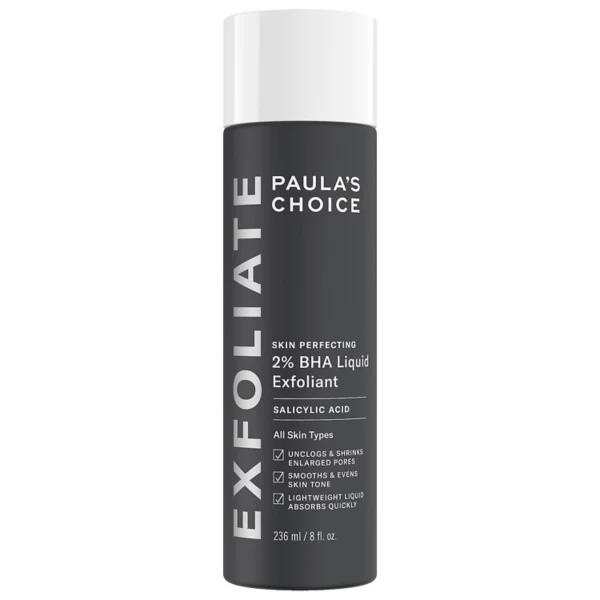 Skin perfecting 2% отшелушивающий тоник для чистой кожи Paula'S Choice, объем 227 мл
Skin perfecting 2% отшелушивающий тоник для чистой кожи Paula'S Choice, объем 227 мл