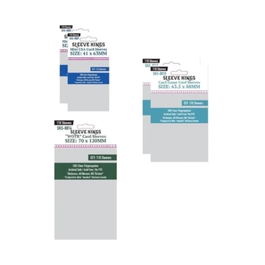 Bloodborne — комплект обложки, совместимой с настольной игрой, Card Sleeve Bundles for Games
Bloodborne — комплект обложки, совместимой с настольной игрой, Card Sleeve Bundles for Games