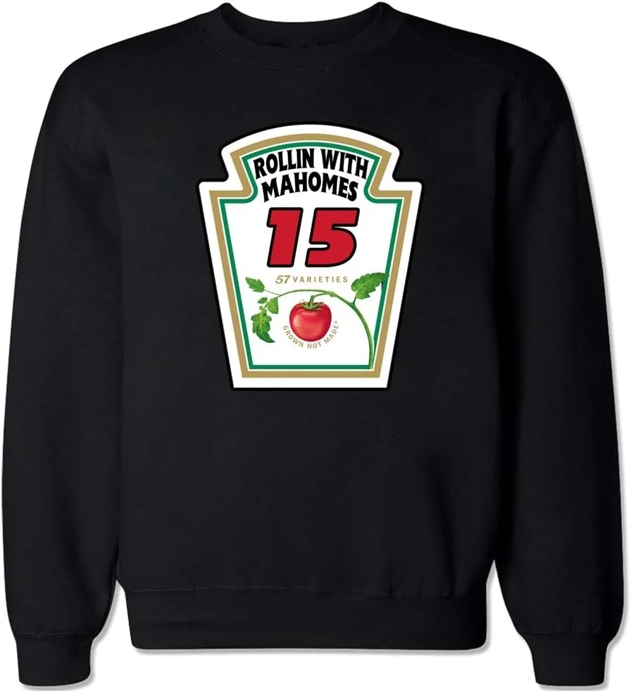 Свитер FTD Apparel Men's Ketchup Rollin Mahomes
Свитер FTD Apparel Men's Ketchup Rollin Mahomes