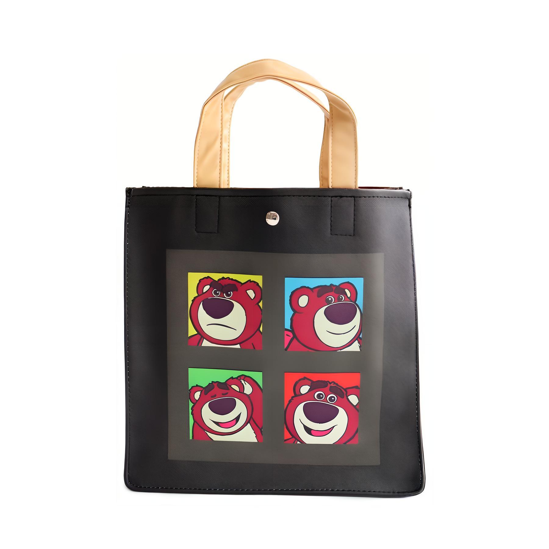 Disney Сумка Микки и друзья, Black - strawberry bear
Disney Сумка Микки и друзья, Black - strawberry bear