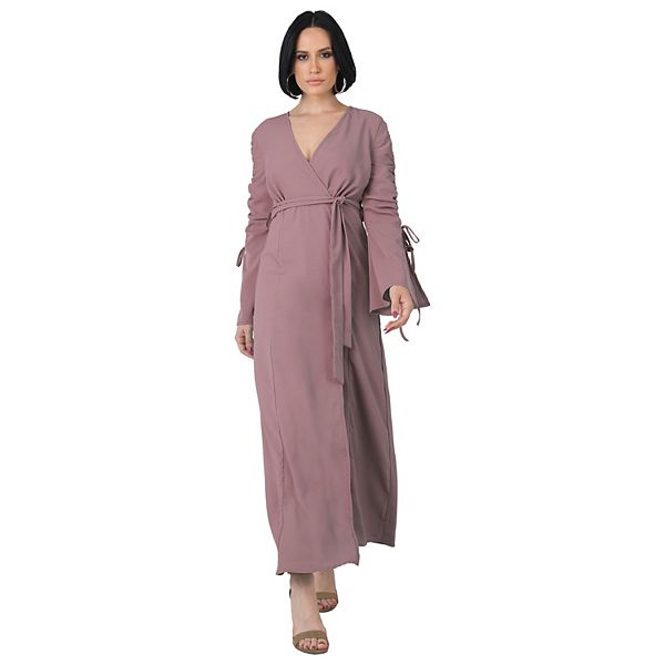 Женское платье-макси с длинным рукавом и сборками Miss Halladay, Raspberry
Женское платье-макси с длинным рукавом и сборками Miss Halladay, Raspberry