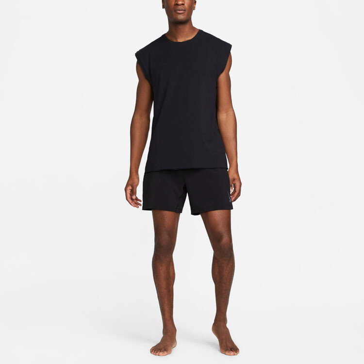 Мужская майка Nike из полиэстера свободная, черный
Мужская майка Nike из полиэстера свободная, черный