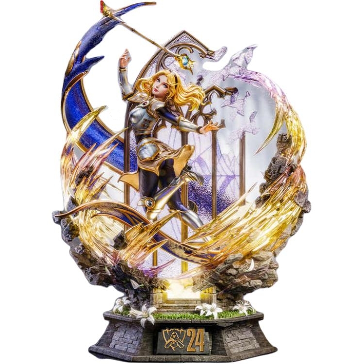 X LOL 2024 Global Finals Collaboration Lux 1/6 Sculpture Scale Figures Jimei Palace, larkspur 1/6 scale sculptures
X LOL 2024 Global Finals Collaboration Lux 1/6 Sculpture Scale Figures Jimei Palace, larkspur 1/6 scale sculptures
