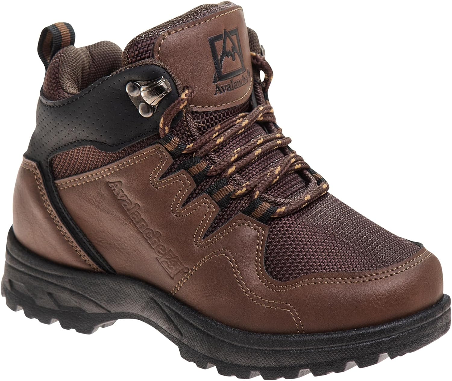 Ботинки для походов Avalanche Boys, для трекинга, прогулок, скалолазания и работы, с шнуровкой, высокие до щиколотки, для маленьких детей 11-13, больших детей 1-5, коричневый
Ботинки для походов Avalanche Boys, для трекинга, прогулок, скалолазания и работы, с шнуровкой, высокие до щиколотки, для маленьких детей 11-13, больших детей 1-5, коричневый