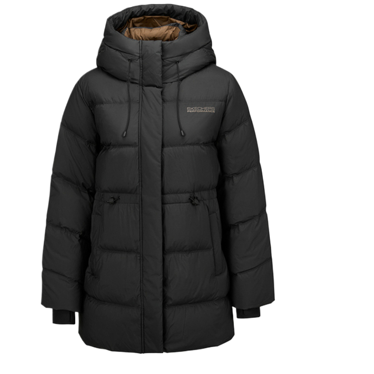 Базовая спортивная серия пуховик women's Skechers, черный
Базовая спортивная серия пуховик women's Skechers, черный