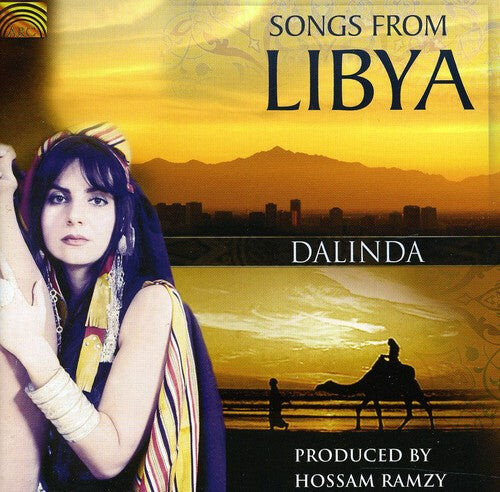 CD диск Dalinda: Songs from Libya
CD диск Dalinda: Songs from Libya