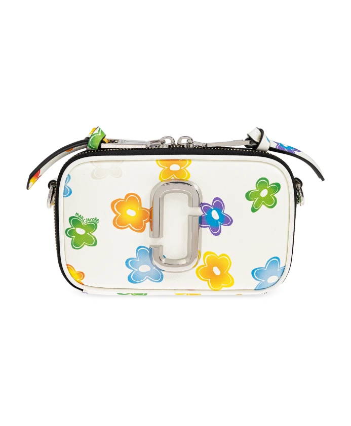 Сумка через плечо, снимок дикой ромашки Marc Jacobs, белый
Сумка через плечо, снимок дикой ромашки Marc Jacobs, белый