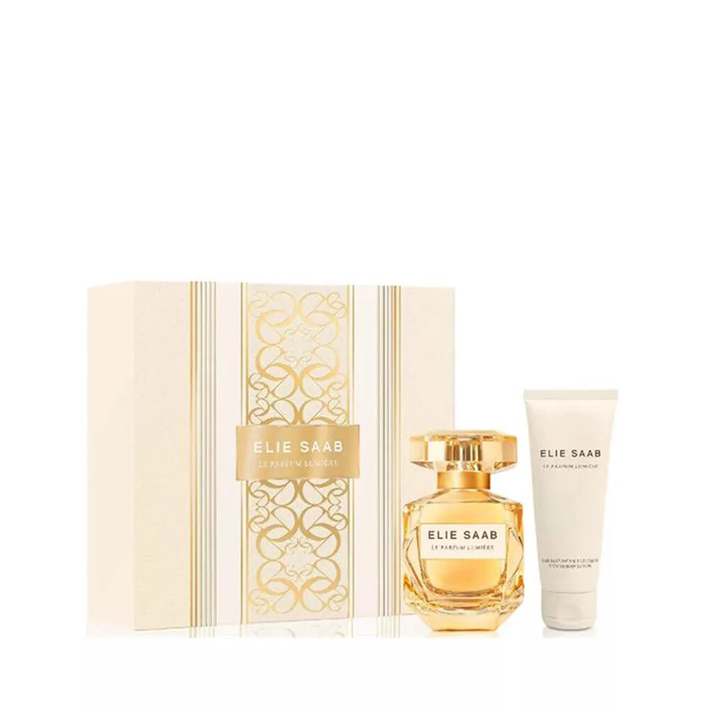 Elie Saab, Le Parfum Lumiere, набор косметики, 2 шт
Elie Saab, Le Parfum Lumiere, набор косметики, 2 шт