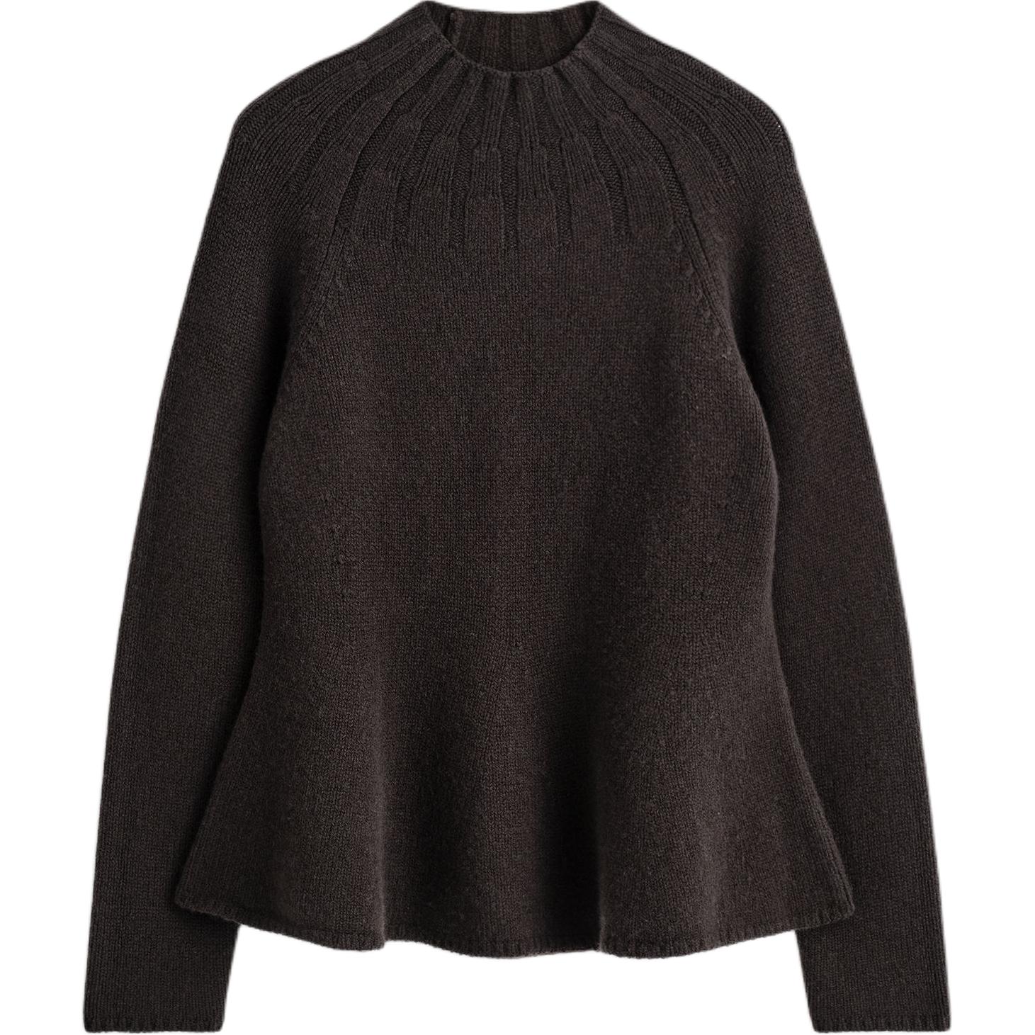 Свитер женский COS, темно-коричневый
Свитер женский COS, темно-коричневый