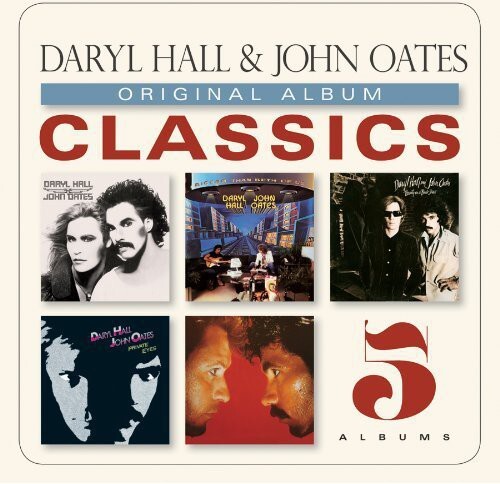 CD диск Hall & Oates: Original Album Classics
CD диск Hall & Oates: Original Album Classics