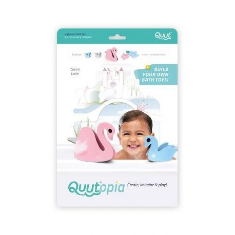 Quut, пазл из пенопласта 3D Лебеди
Quut, пазл из пенопласта 3D Лебеди