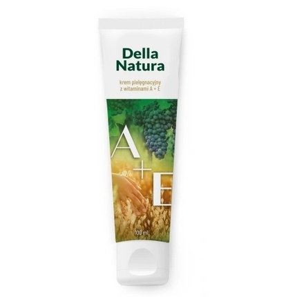 Крем для ухода за кожей с витаминами А и Е, 100 мл - Длительный срок действия Della Natura
Крем для ухода за кожей с витаминами А и Е, 100 мл - Длительный срок действия Della Natura
