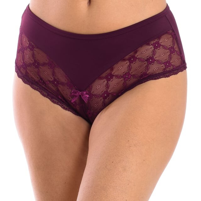 Женские кружевные кюлоты Brigitte Selene, бургундия
Женские кружевные кюлоты Brigitte Selene, бургундия