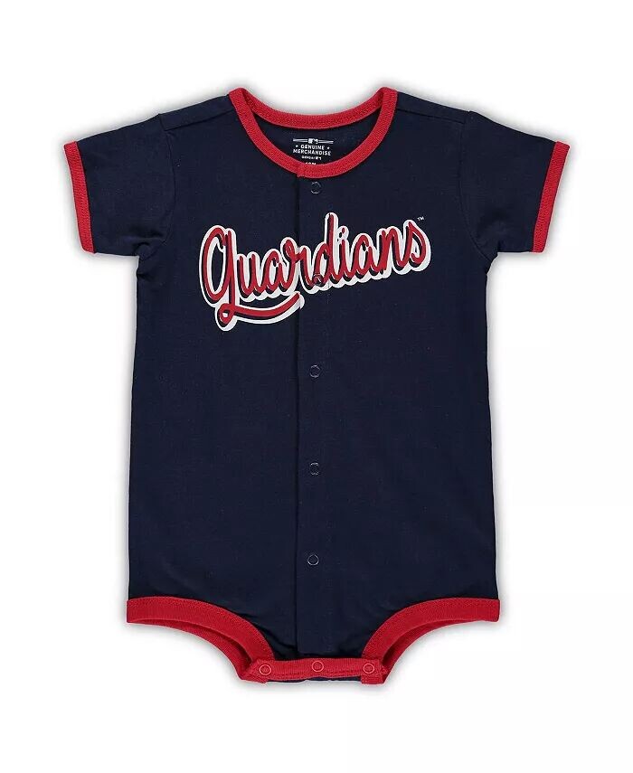 Комбинезон для мальчиков и девочек Navy Cleveland Guardians Power Hitter Outerstuff
Комбинезон для мальчиков и девочек Navy Cleveland Guardians Power Hitter Outerstuff