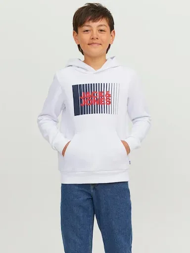 Детская толстовка Jack & Jones "JJECORP LOGO SWEAT HOOD PLAY NOOS JNR" Jack & Jones Junior, белый
Детская толстовка Jack & Jones "JJECORP LOGO SWEAT HOOD PLAY NOOS JNR" Jack & Jones Junior, белый