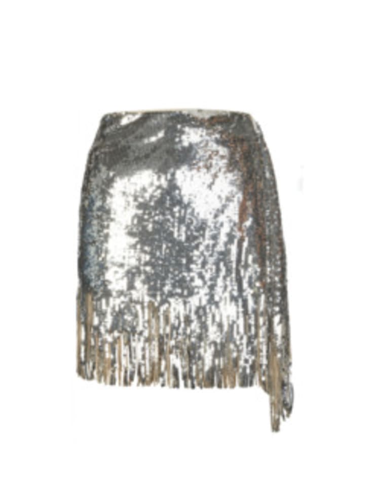 Юбка до колена Pinko, серебряный
Юбка до колена Pinko, серебряный