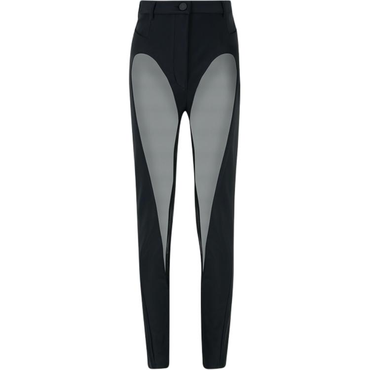 Mugler Повседневные брюки Women's Black Moderate Slim Fit
Mugler Повседневные брюки Women's Black Moderate Slim Fit