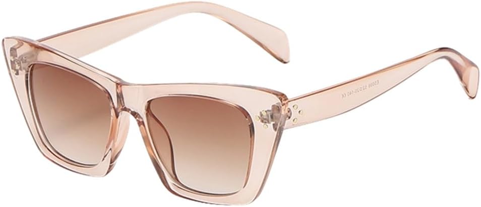 Классические солнцезащитные очки «кошачий глаз» для женщин, винтажные солнцезащитные очки с градиентным переходом, роскошные женские солнцезащитные очки UV400 generic, Tea Tea
Классические солнцезащитные очки «кошачий глаз» для женщин, винтажные солнцезащитные очки с градиентным переходом, роскошные женские солнцезащитные очки UV400 generic, Tea Tea