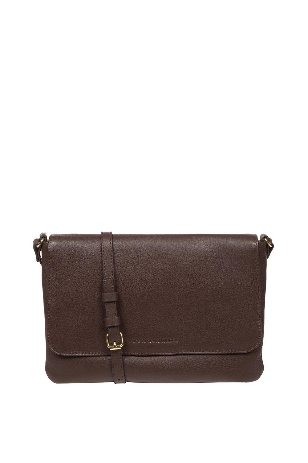 Сумка через плечо из кожи наппа 'Ruby' Pure Luxuries London, коричневый
Сумка через плечо из кожи наппа 'Ruby' Pure Luxuries London, коричневый