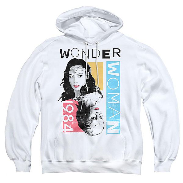 Толстовка Wonder Woman 84 с цветными блоками Licensed Character
Толстовка Wonder Woman 84 с цветными блоками Licensed Character