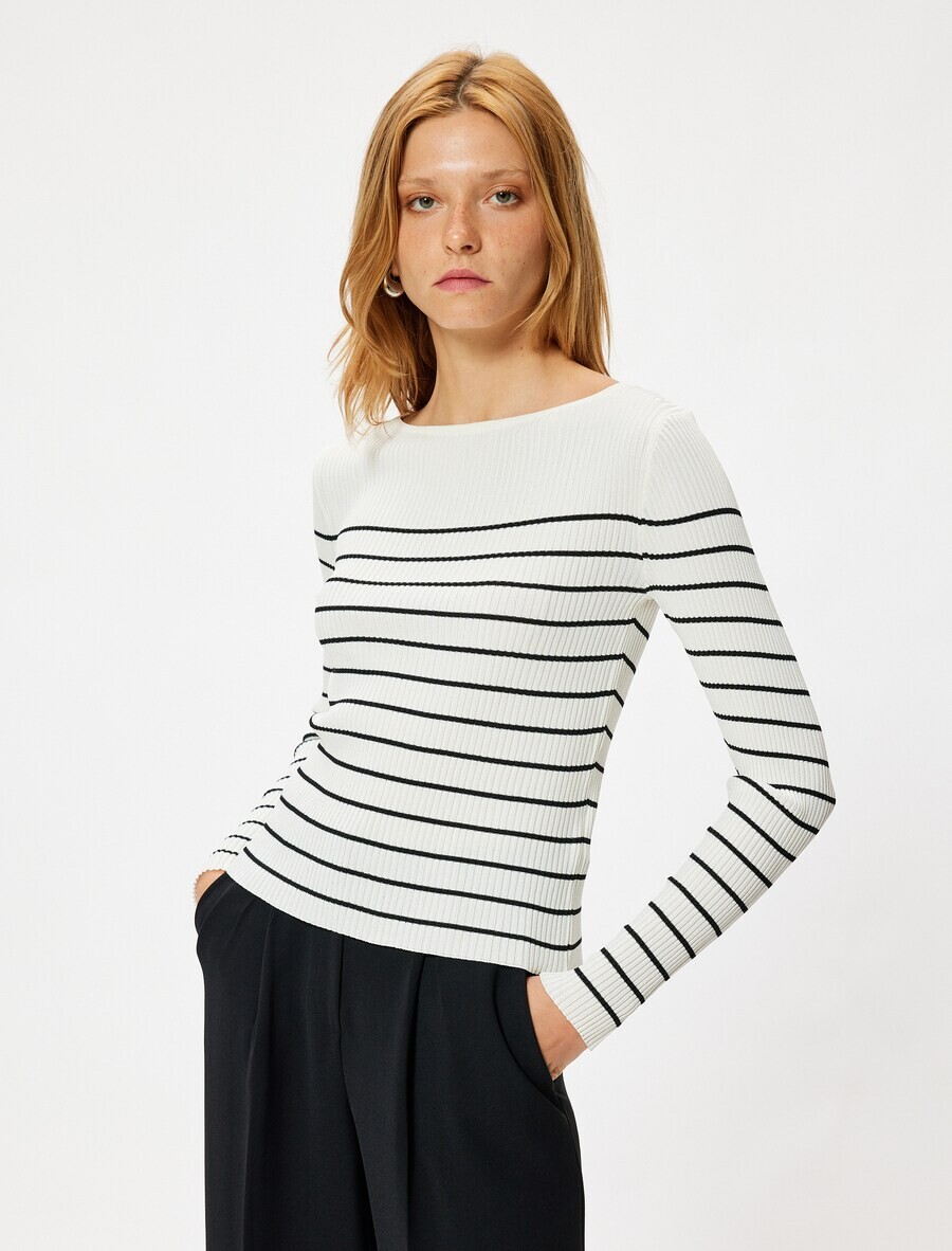 Свитер Koton Sweater, белый
Свитер Koton Sweater, белый