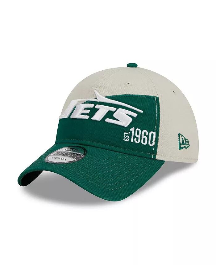 Мужская кремовая, зеленая регулируемая кепка New York Jets 2023 Sideline Historic 9TWENTY New Era
Мужская кремовая, зеленая регулируемая кепка New York Jets 2023 Sideline Historic 9TWENTY New Era