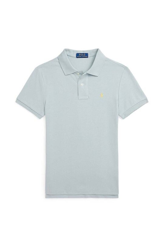 Рубашка-поло из детской шерсти Polo Ralph Lauren, синий
Рубашка-поло из детской шерсти Polo Ralph Lauren, синий