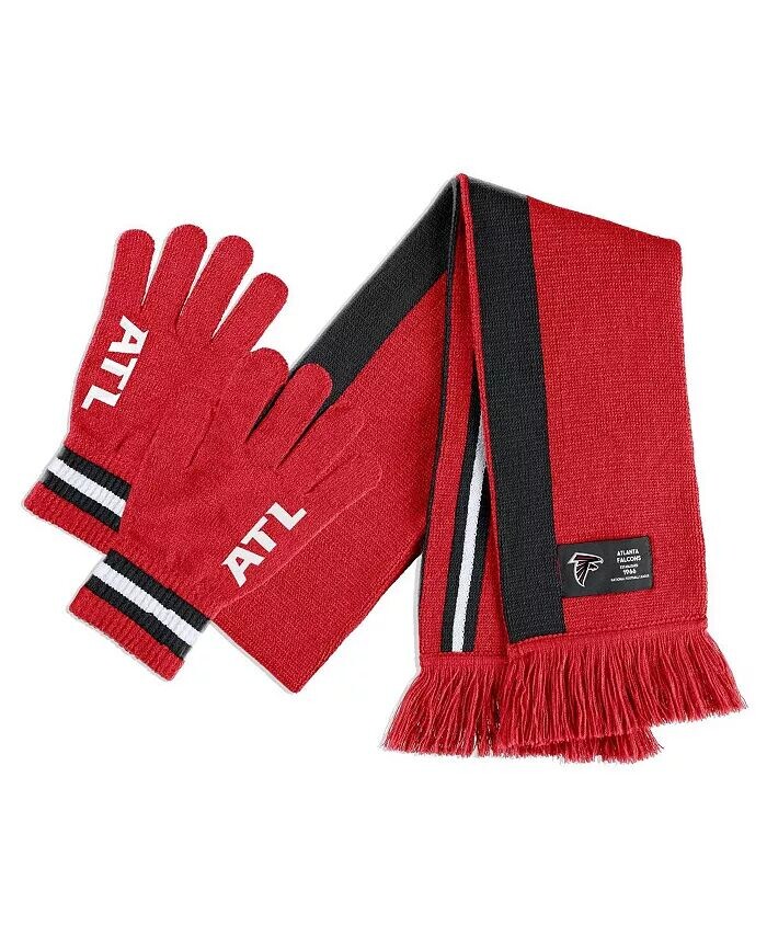 Женский комплект из шарфа и перчаток Atlanta Falcons WEAR by Erin Andrews
Женский комплект из шарфа и перчаток Atlanta Falcons WEAR by Erin Andrews