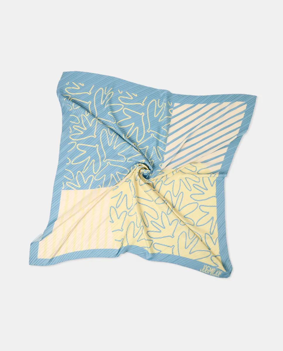 Однотонный шейный платок Jo & Mr. Joe, цвет 400 Azul
Однотонный шейный платок Jo & Mr. Joe, цвет 400 Azul