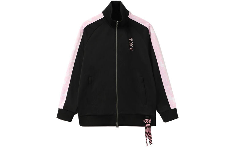 Куртка для скейтборда мужская черная Lining, черный
Куртка для скейтборда мужская черная Lining, черный