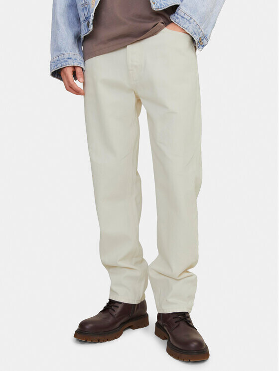 Джинсы свободного кроя Jack&Jones, экрю
Джинсы свободного кроя Jack&Jones, экрю