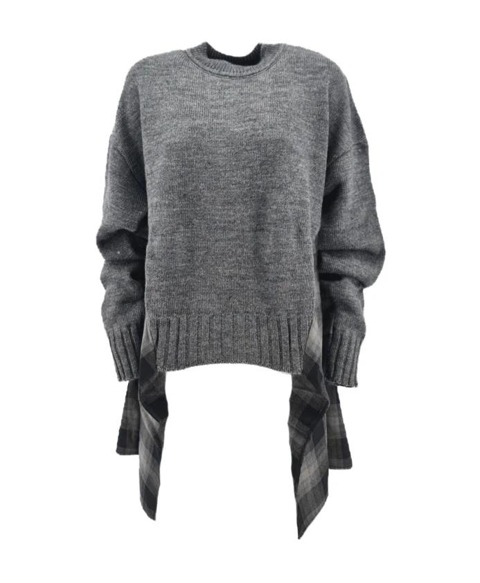 Свитер с круглым вырезом Gaã«Lle Paris, серый
Свитер с круглым вырезом Gaã«Lle Paris, серый