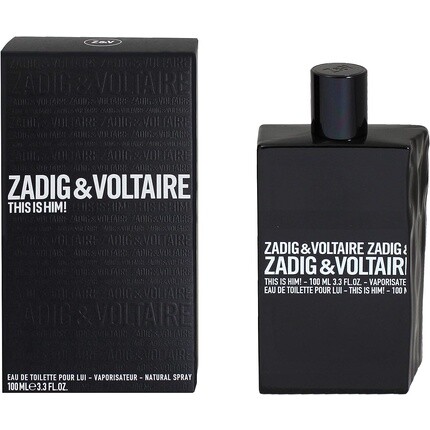 Zadig & Voltaire Zadig And Voltaire This Is Him Eau De Toilette Spray 100ml
Zadig & Voltaire Zadig And Voltaire This Is Him Eau De Toilette Spray 100ml