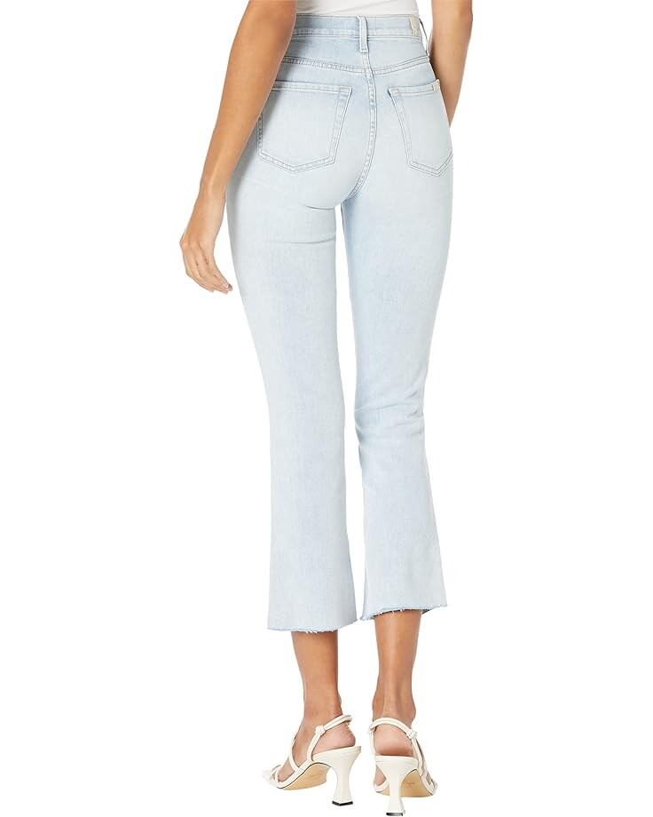 Джинсы 7 For All Mankind High-Waist Slim Kick w/ Raw Hem in Lefthand Rosemary, цвет Lefthand Rosemary
Джинсы 7 For All Mankind High-Waist Slim Kick w/ Raw Hem in Lefthand Rosemary, цвет Lefthand Rosemary