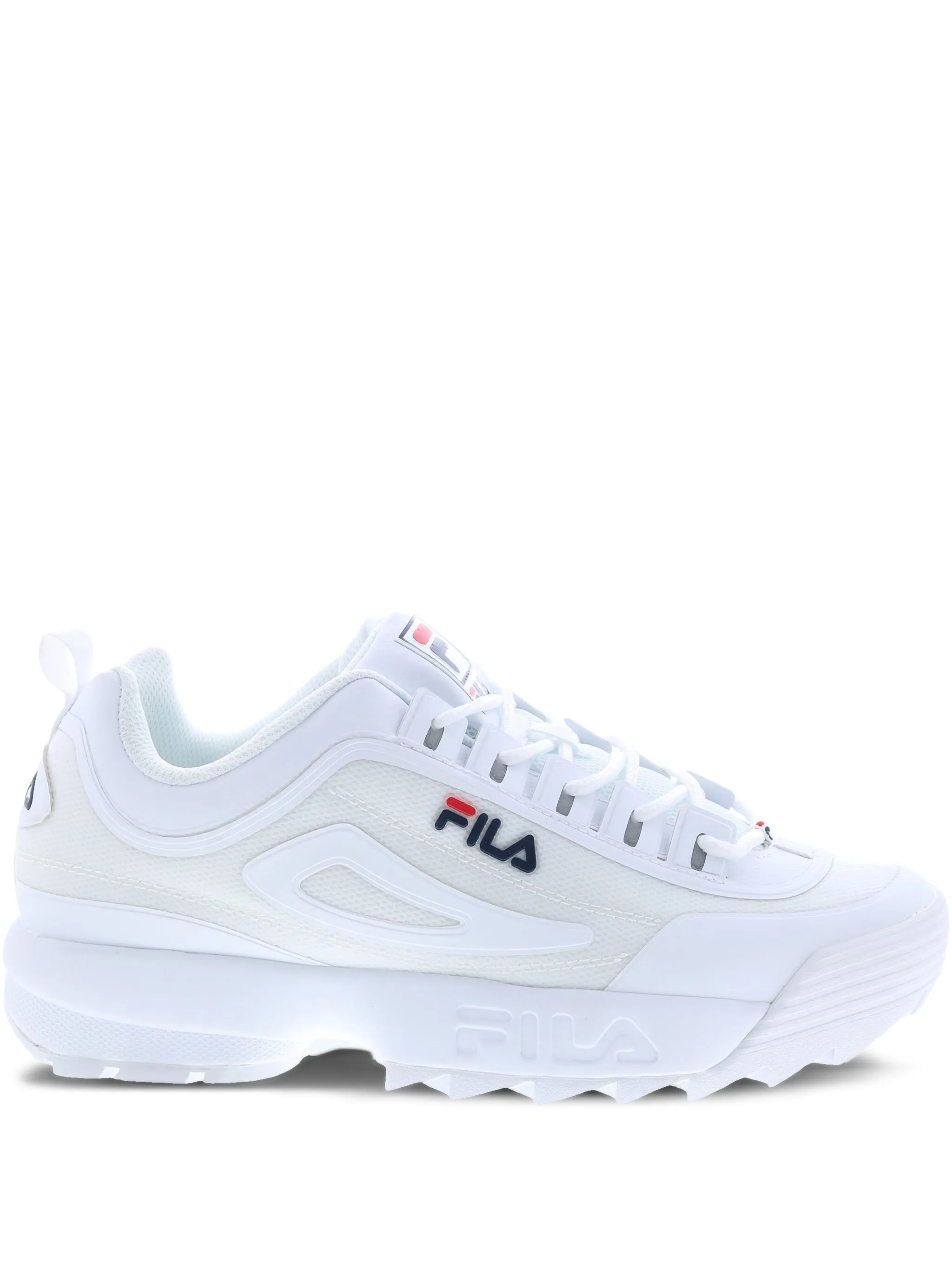 Кроссовки Disruptor 2 White/White/White Fila, белый
Кроссовки Disruptor 2 White/White/White Fila, белый