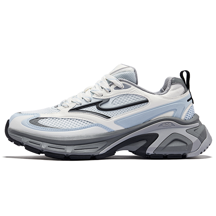 Erke Hongyu 2.0 дышащие и износостойкие низкие массивные кроссовки мужские, цвет: серый дымчатый, микрокристаллический белый
Erke Hongyu 2.0 дышащие и износостойкие низкие массивные кроссовки мужские, цвет: серый дымчатый, микрокристаллический белый