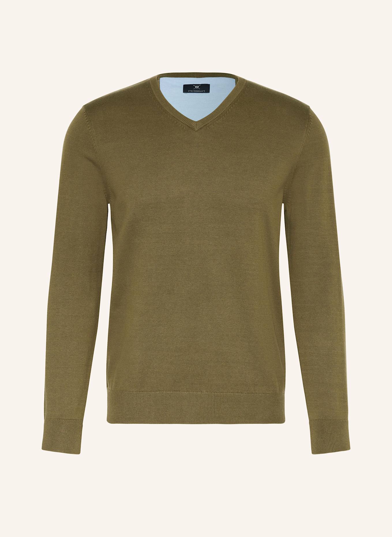 Свитер Strokesman'S, зеленый
Свитер Strokesman'S, зеленый