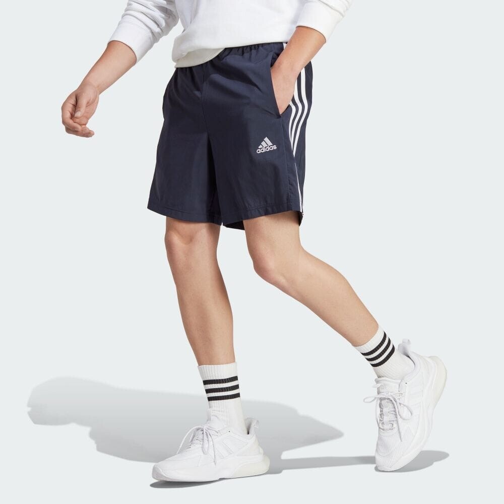 Шорты Adidas AEROREADY Essentials Chelsea Three Stripes Shorts, цвет Legend Ink/White
Шорты Adidas AEROREADY Essentials Chelsea Three Stripes Shorts, цвет Legend Ink/White