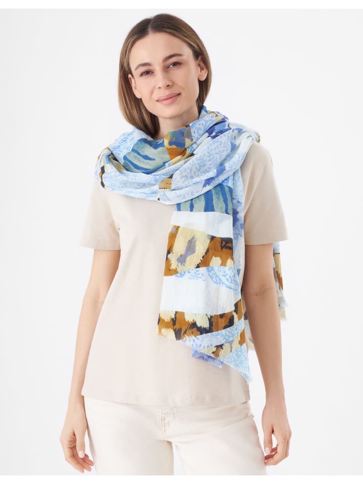 Шарф Codello, синий
Шарф Codello, синий