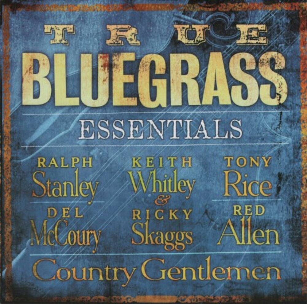 Диск CD True Bluegrass Essentials
Диск CD True Bluegrass Essentials