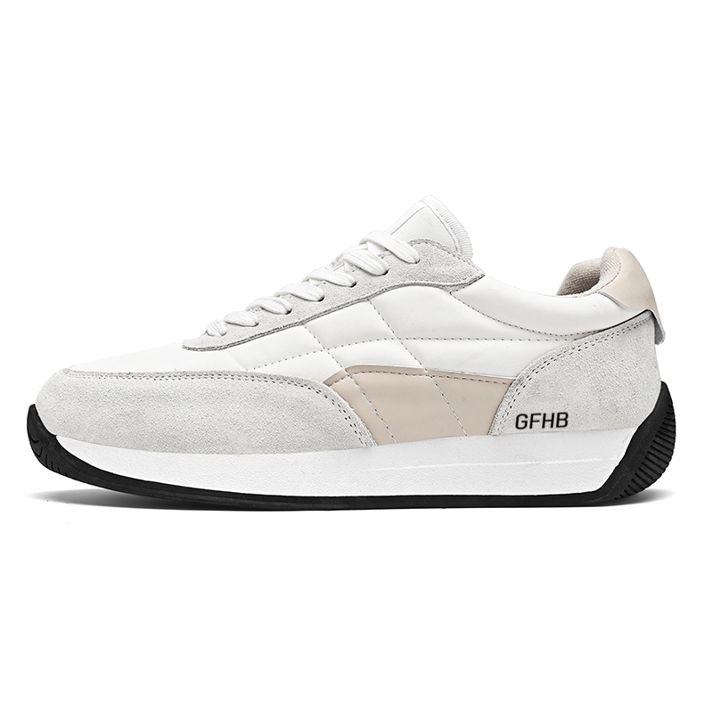 Износостойкие, легкие, амортизирующие, низкие кроссовки для детей и подростков Kung Fu partners, белый 
Износостойкие, легкие, амортизирующие, низкие кроссовки для детей и подростков Kung Fu partners, белый