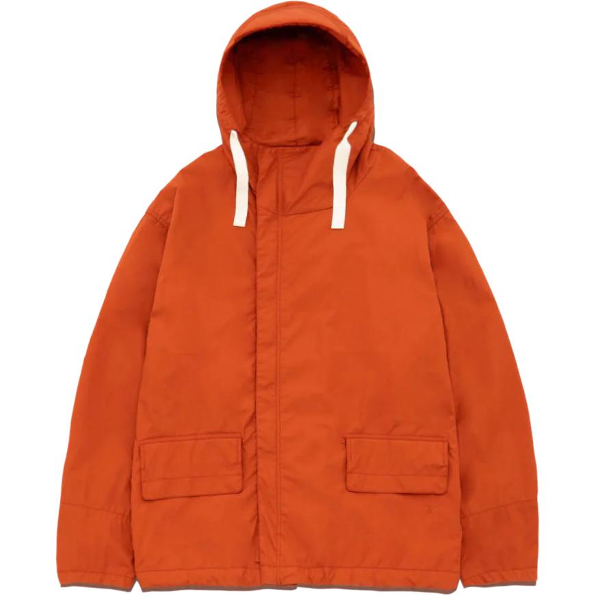 Nanamica Капюшонная палубная куртка унисекс, Orange
Nanamica Капюшонная палубная куртка унисекс, Orange