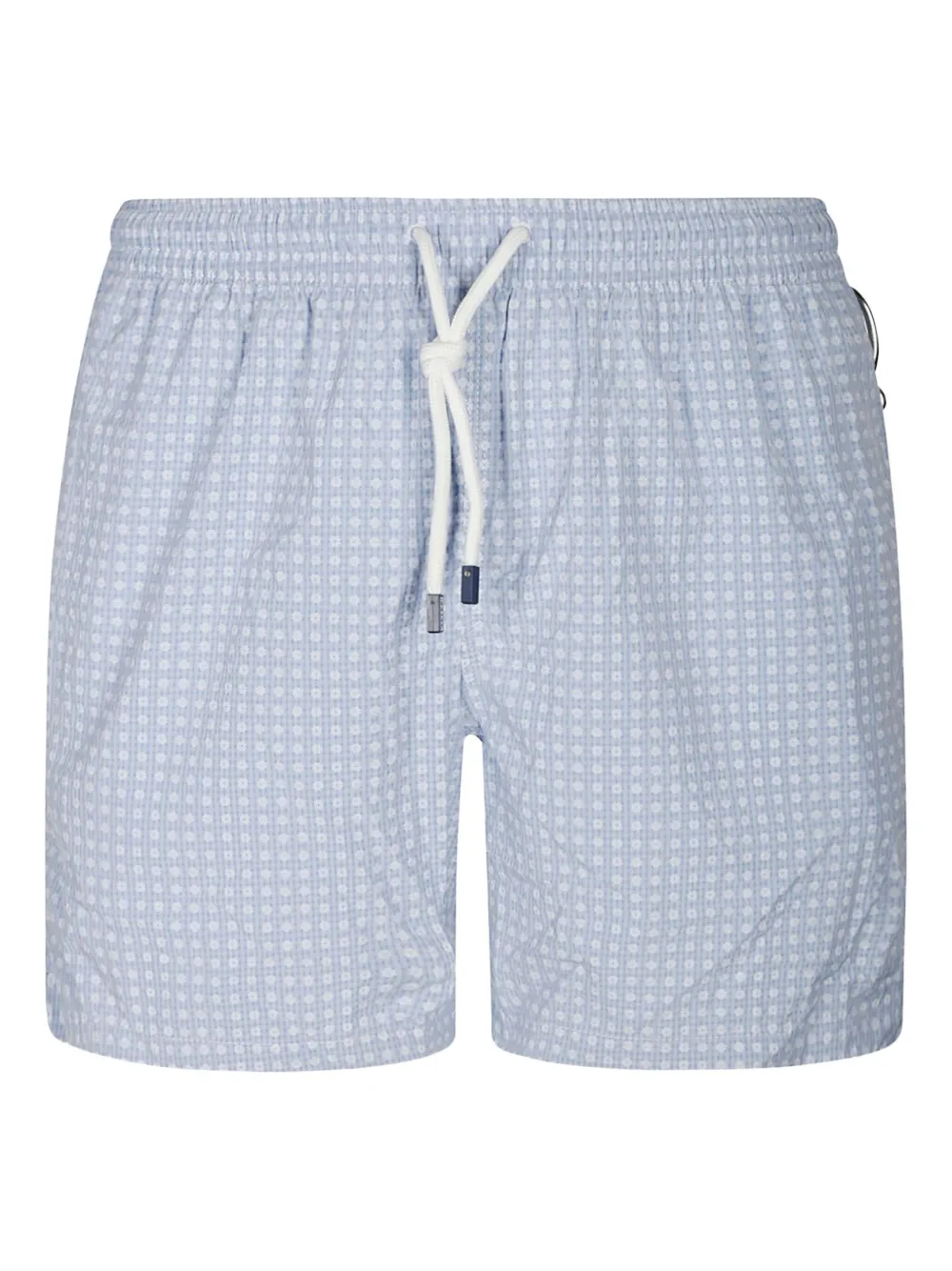 Плавки-шорты с кулиской и узором Fedeli, синий
Плавки-шорты с кулиской и узором Fedeli, синий