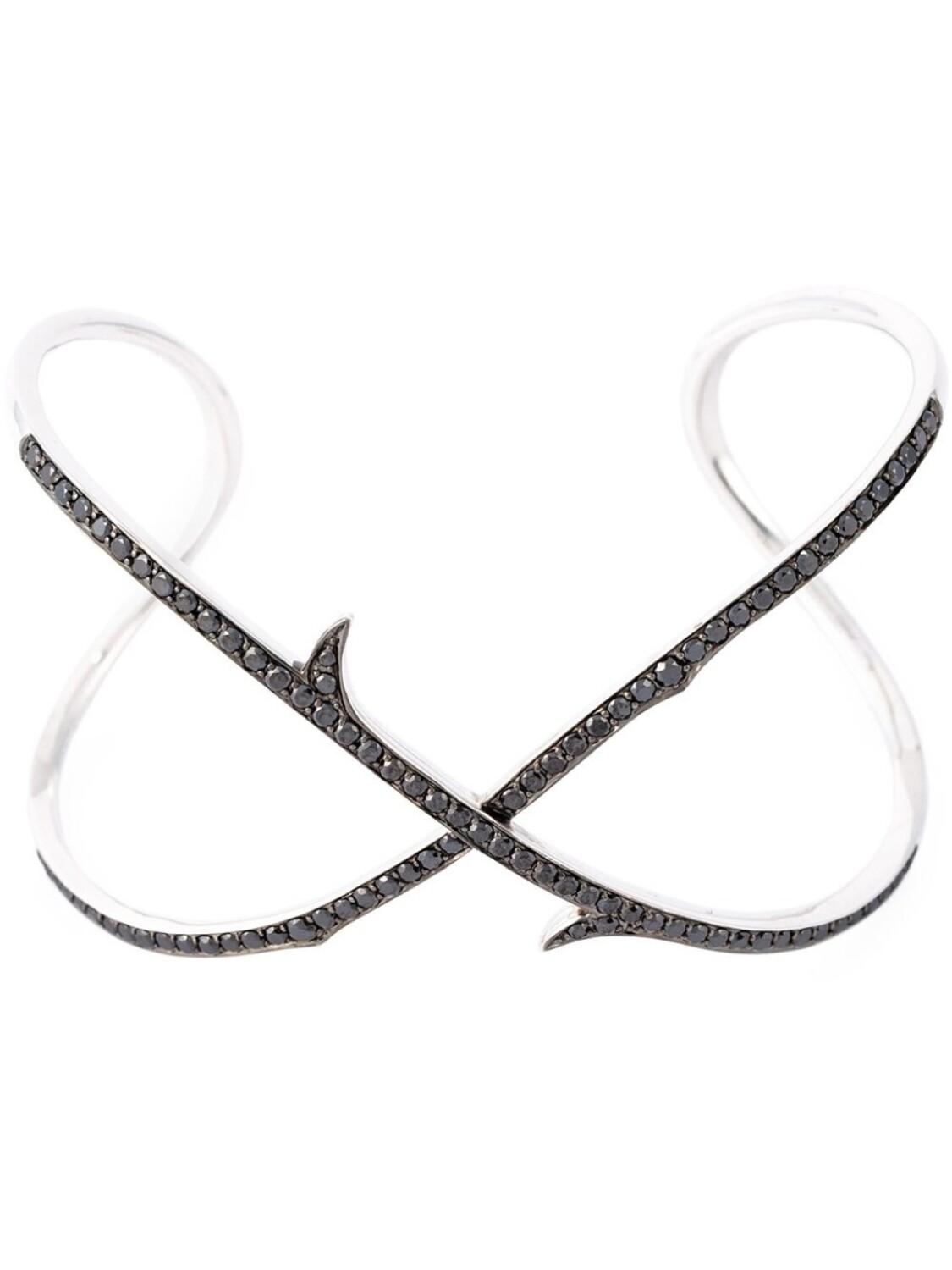 Браслет Stem Crossover из белого золота с бриллиантами Stephen Webster, металлик
Браслет Stem Crossover из белого золота с бриллиантами Stephen Webster, металлик