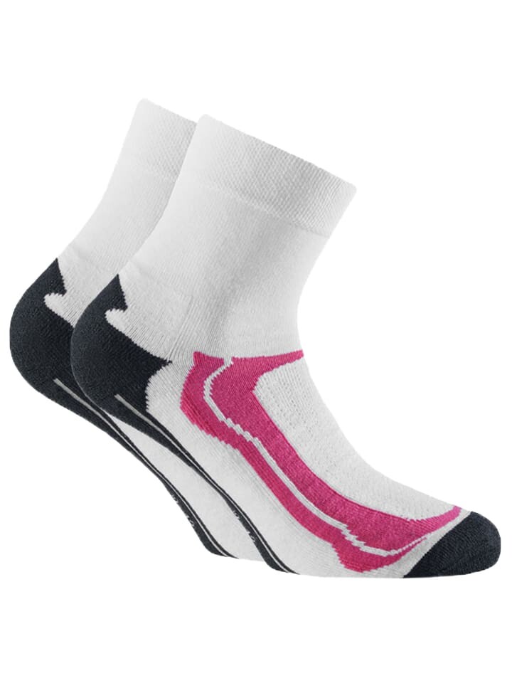 Носки Rohner 2er Pack, цвет weiß/pink
Носки Rohner 2er Pack, цвет weiß/pink