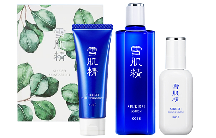 Наборы для ухода за кожей Unisex SEKKISEI
Наборы для ухода за кожей Unisex SEKKISEI