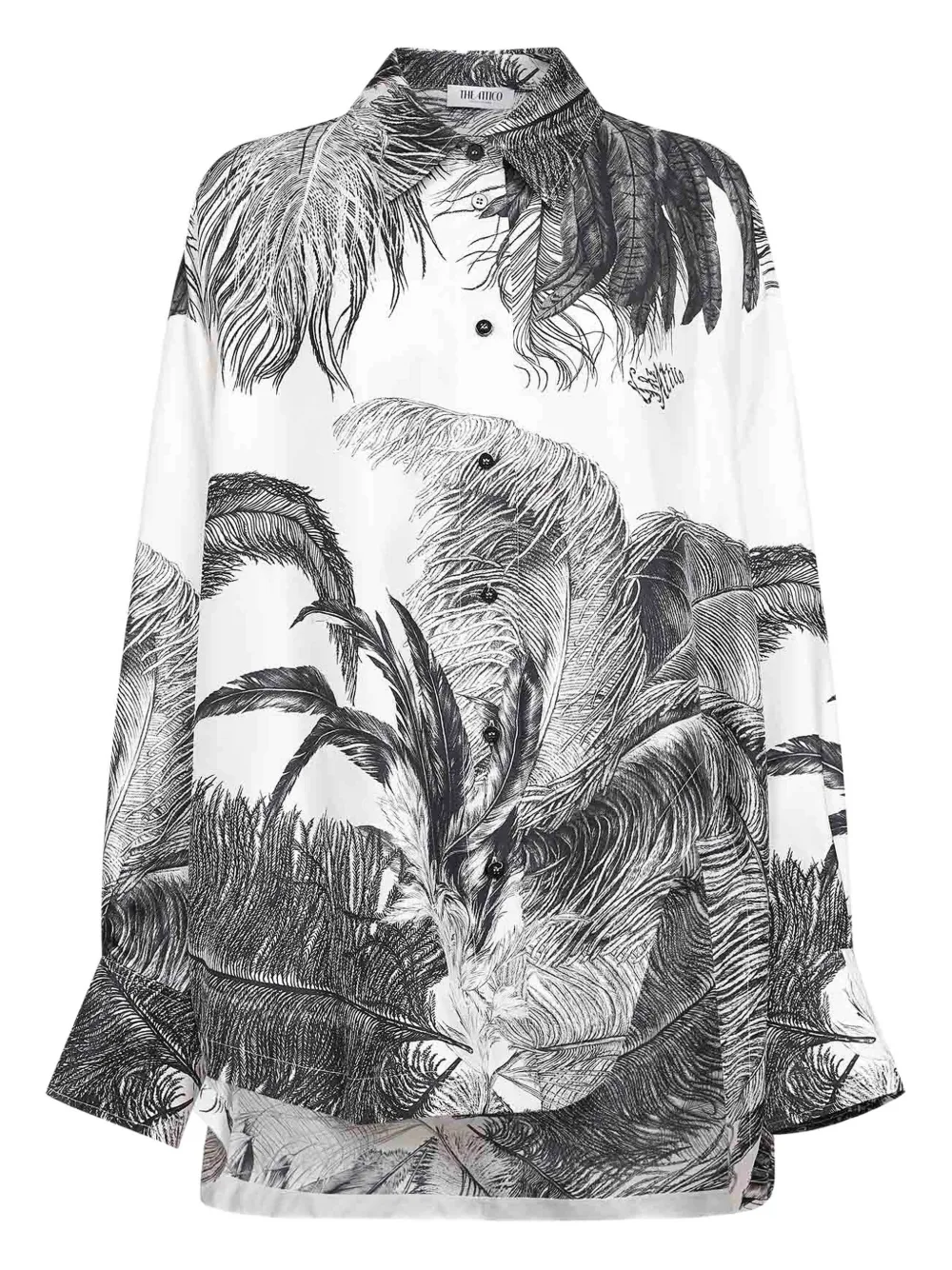 Рубашка Diana The Attico, белый
Рубашка Diana The Attico, белый