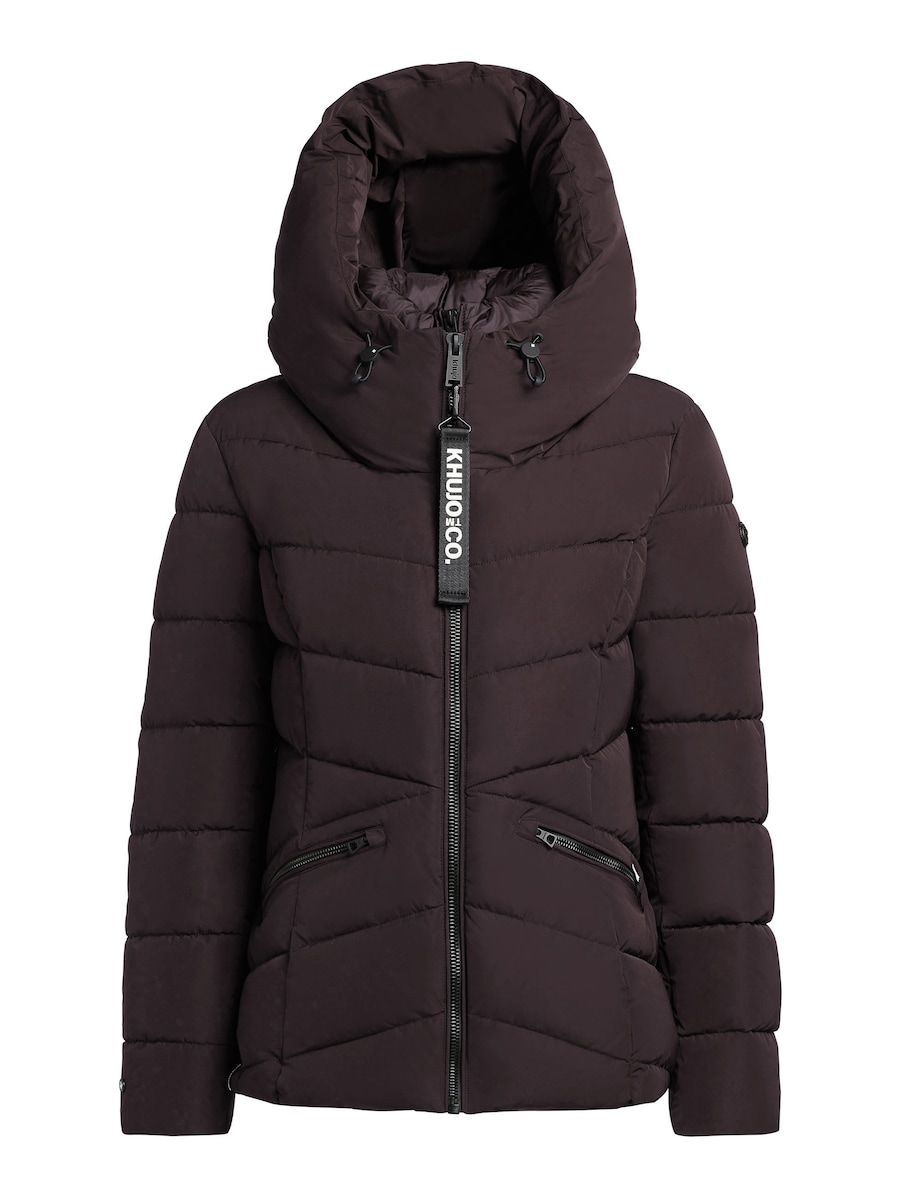 Зимняя куртка khujo HERSCH, темно-фиолетовый
Зимняя куртка khujo HERSCH, темно-фиолетовый
